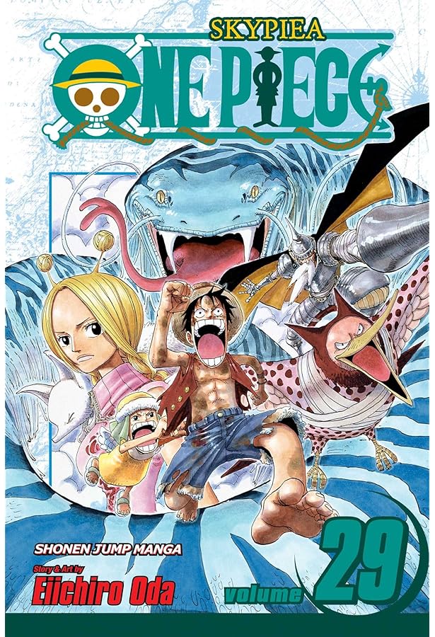 Amazon.com: One Piece, Vol. 30: 9781421534466: Oda, Eiichiro: Books