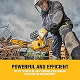 DeWalt 18V XR Brushless 30cm Compact Chainsaw DCM565N-XJ Tool Only view 3