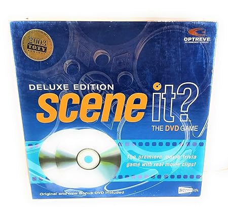 Deluxe Edition Scene It? The DVD Game