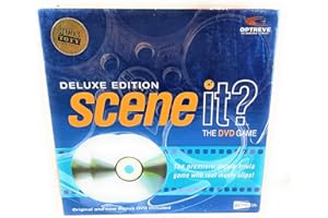OPTREVE Deluxe Edition Scene It? The DVD Game