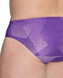 ARENA Men’s Swim Brief Halftone Team Print