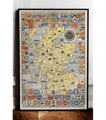 Geburtstagskarte „Reisen Inverness“ – Britische Bahnromantik | Hochwertig & Personalisierbar Von Wee Blue Coo