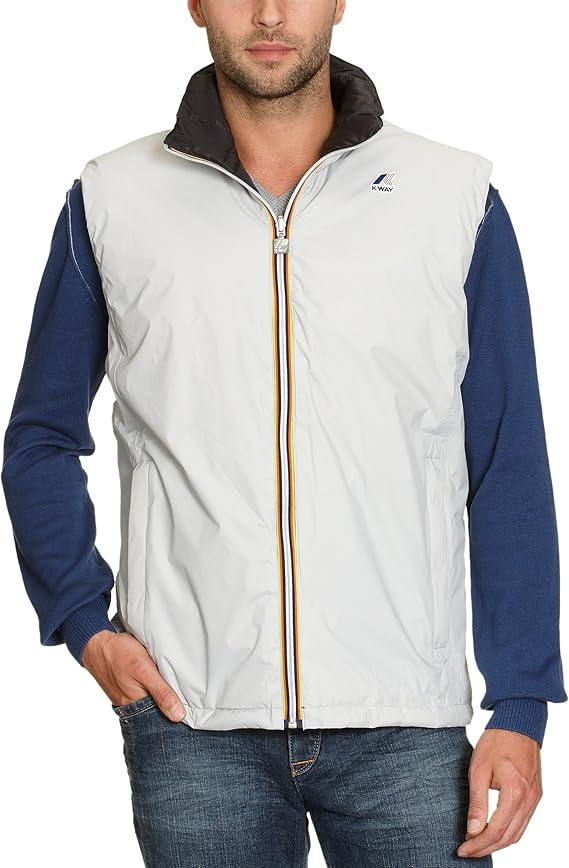 Gilet In Lino Uomo Senza Maniche - Estivo, Leggero E Traspirante, Per Look Casual E Sportivo - Foto 13