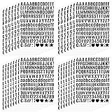 4650 PCS Letter Stickers 30 Sheet Small Mailbox
