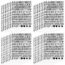 4650 PCS Letter Stickers 30 Sheet Small Mailbox