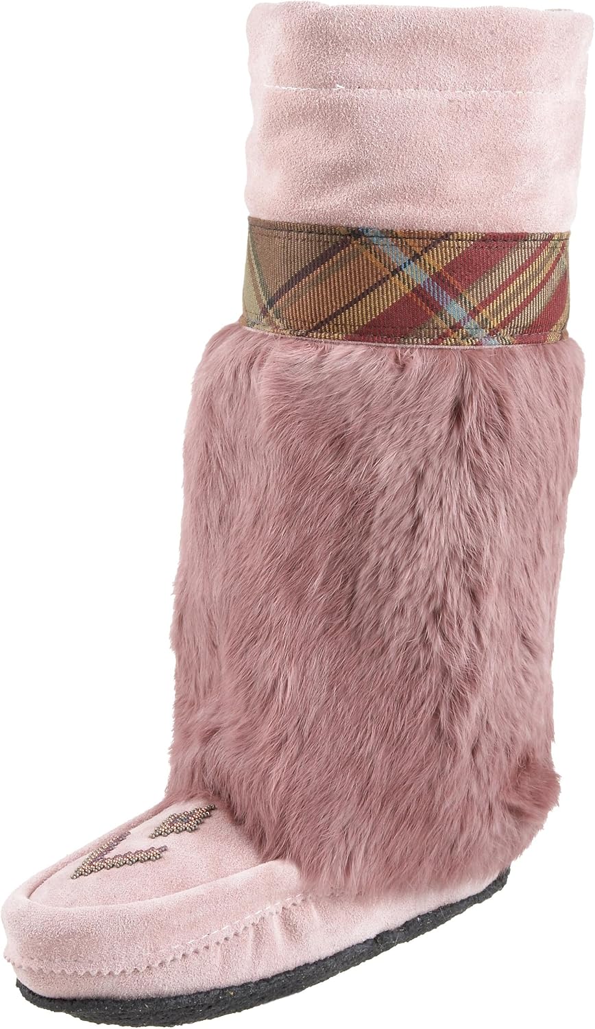 pink mukluks boots