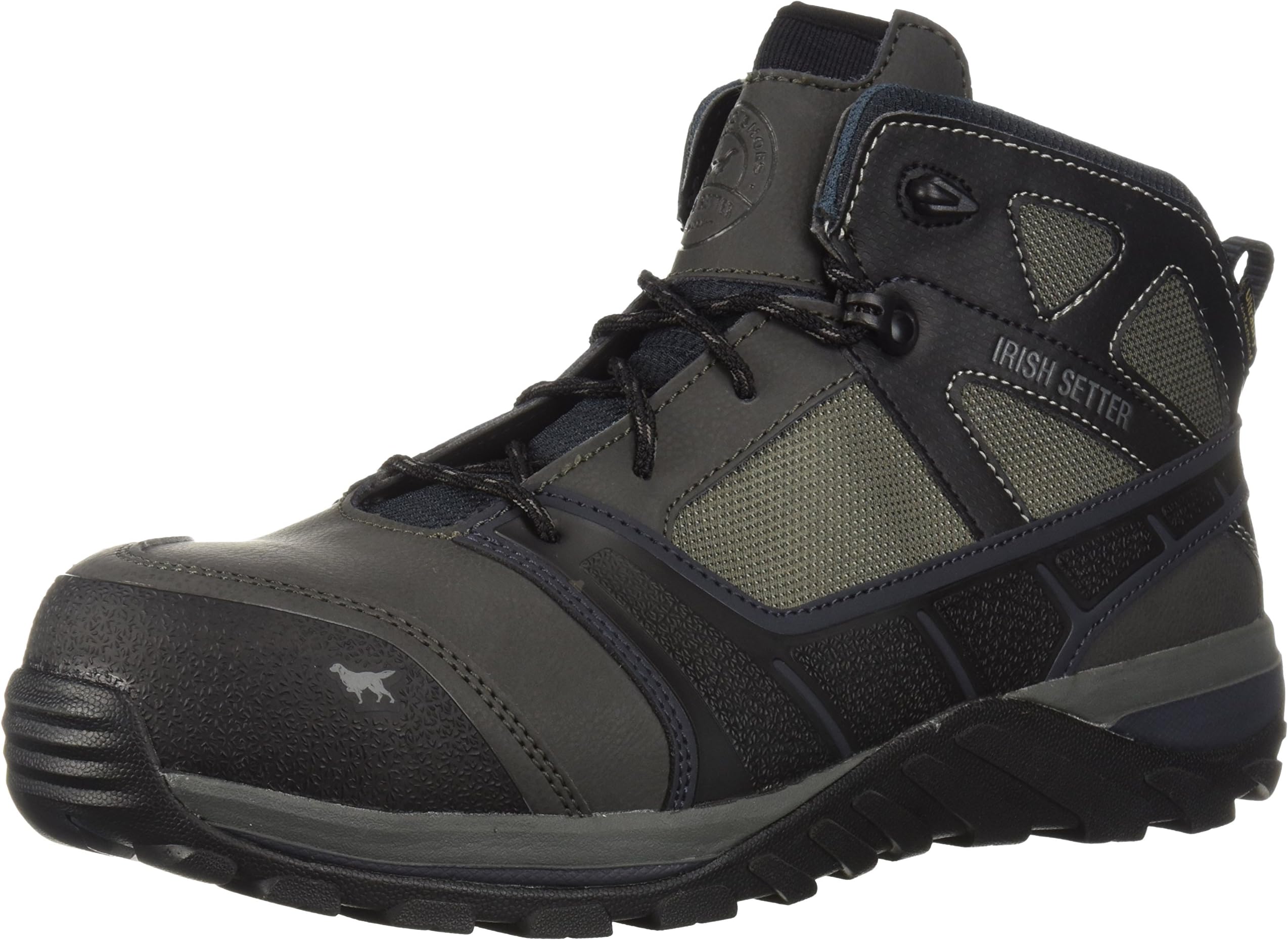 Irish Setter Work Men's Rockford Waterproof Nano-Toe 5" Boot
