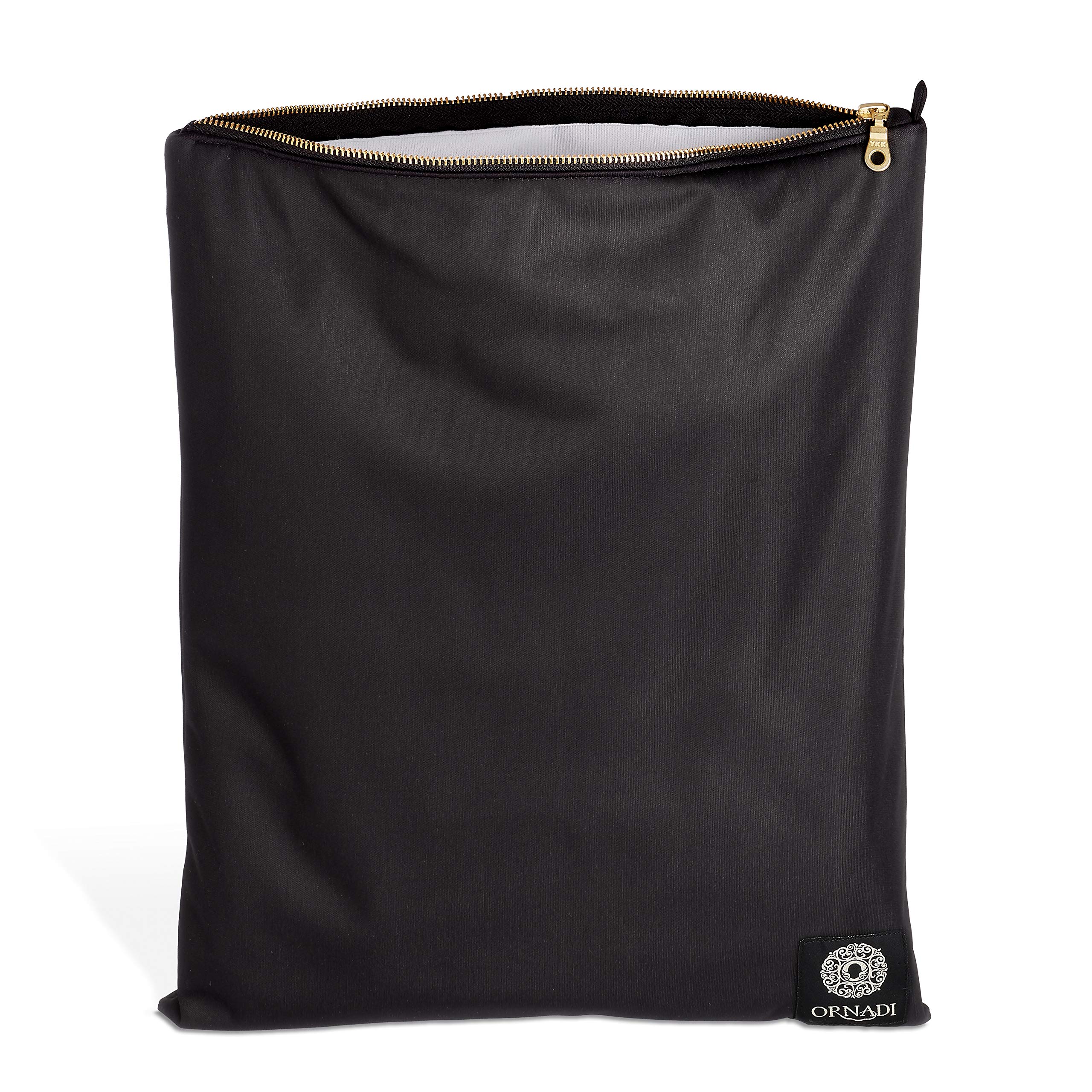 Wet Gym Clothes Bag Waterproof Antimicrobial Sack Inhibits Bacteria & Odor from Dirty Laundry, Swimsuits, Sweaty Shoes for Smell Proof Travel 14 X 17.5