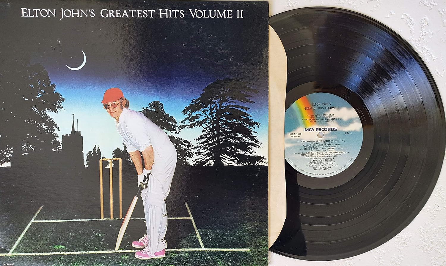 Elton John Greatest Hits Volume II Music