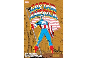 Captain America By Mark Gruenwald Omnibus Vol. 2 Ron Lim Anniversary Cover