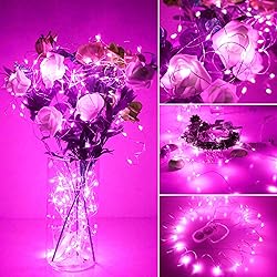 SunKite 16 Packs 20 LED Fairy String Lights Battery