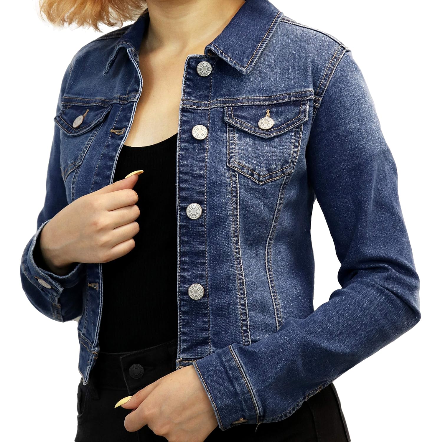 wax jeans denim jacket