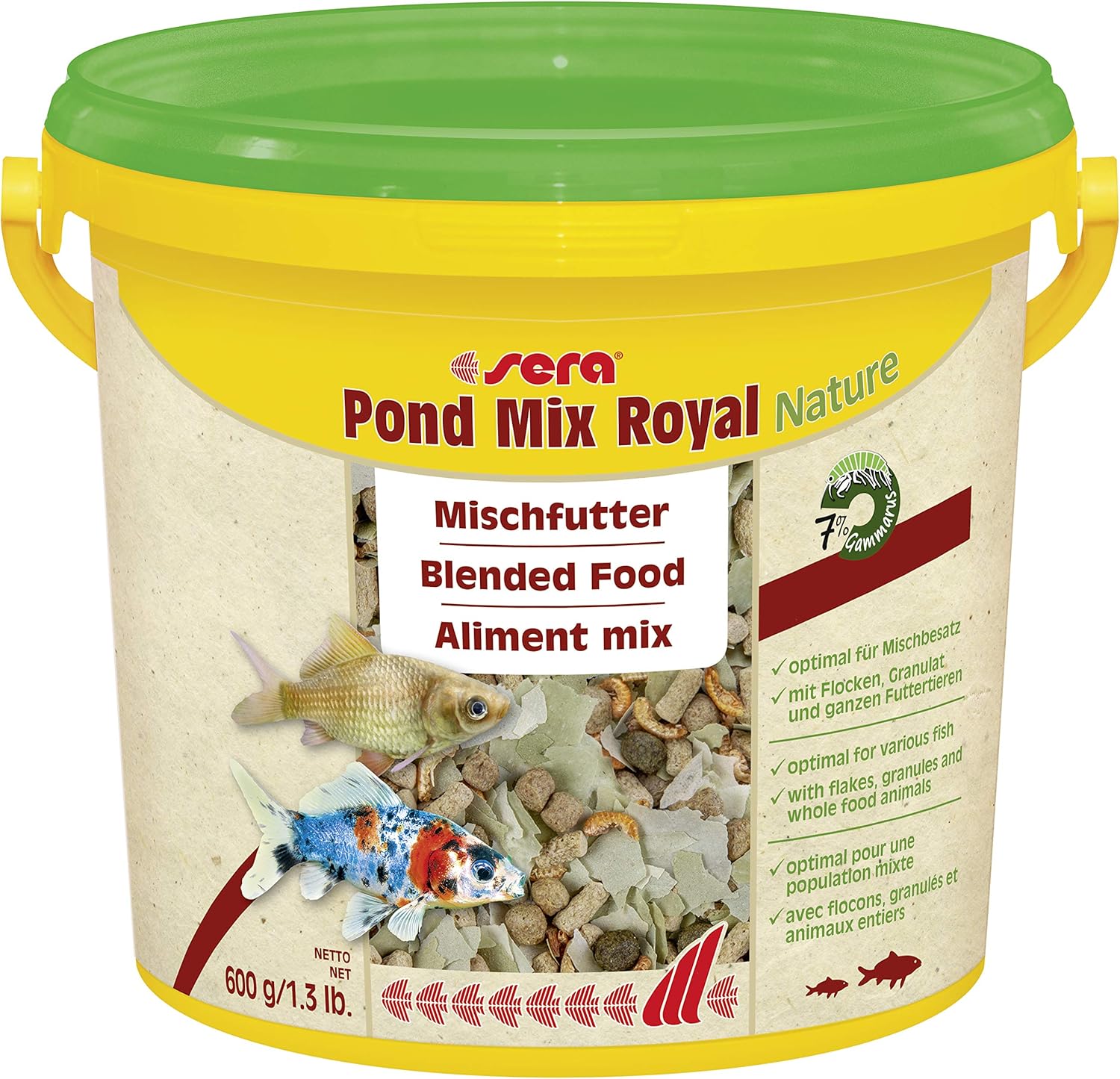 sera Pond Mix Royal 3.800 ml