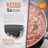 Tower Cerastone Forged Multi-Pan 28 cm Non-Stick Graphite with Infuser Lid view 4