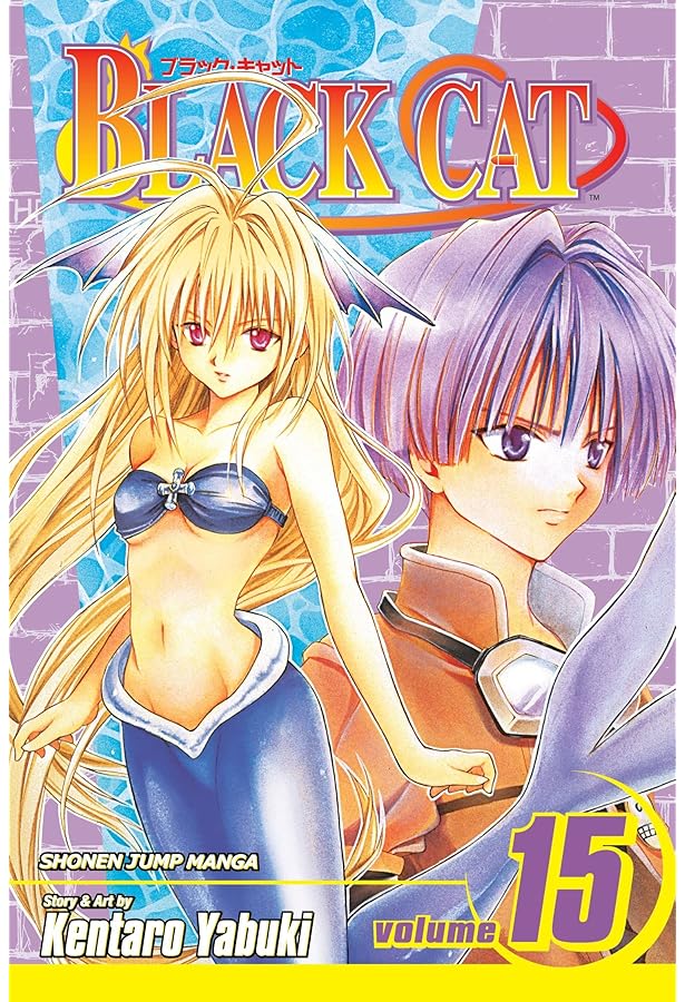 Black Cat 英語版 漫画 English Manga Black Cat, Vol. 7 | Book by
