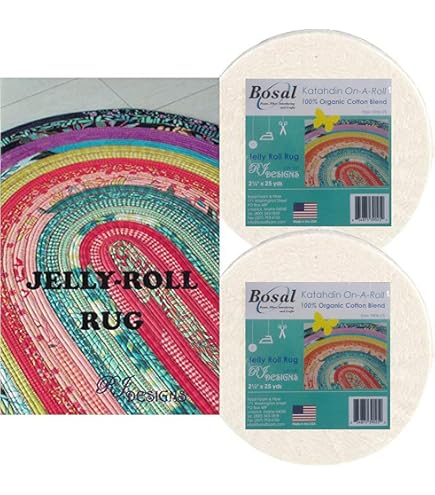 Rotolo Di Ovatta Di Cotone Biologico 100% - 2.5x25m Per Trapunte, Tappeti E Progetti Fai Da Te - Foto 13