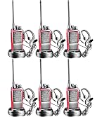 thumbnail image 2 of Walkie Talkies For Sale Arcshell AR-5 Walkie Talkies - Rechargeable, Long-Range Two-Way Radios With Earpiece (2-Pack) Rapid Radios 2 of 11