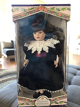 Genuine Porcelain Doll By Melissa Jane 