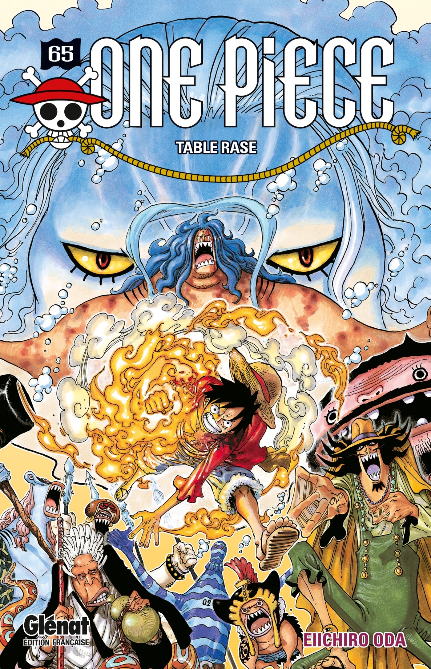 Amazon Fr One Piece Edition Originale Tome 65 Table Rase Oda Eiichiro Livres