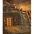 CORFOTO 2.5x1.8m Pirate Sailing Boat Backdrop Pirate Ship - View #3