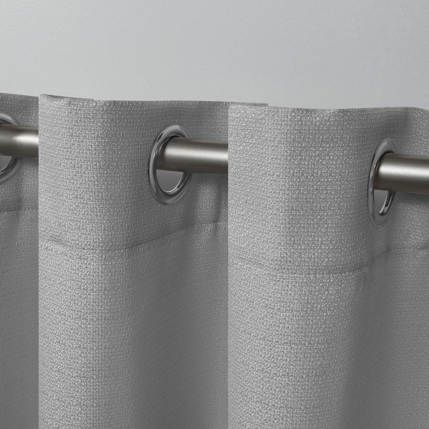 Exclusive Home Curtains Aztec Indoor Outdoor Grommet Top Curtain Panel Pair, 54x84, Azure