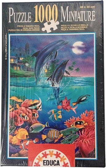 puzzle miniatura educa