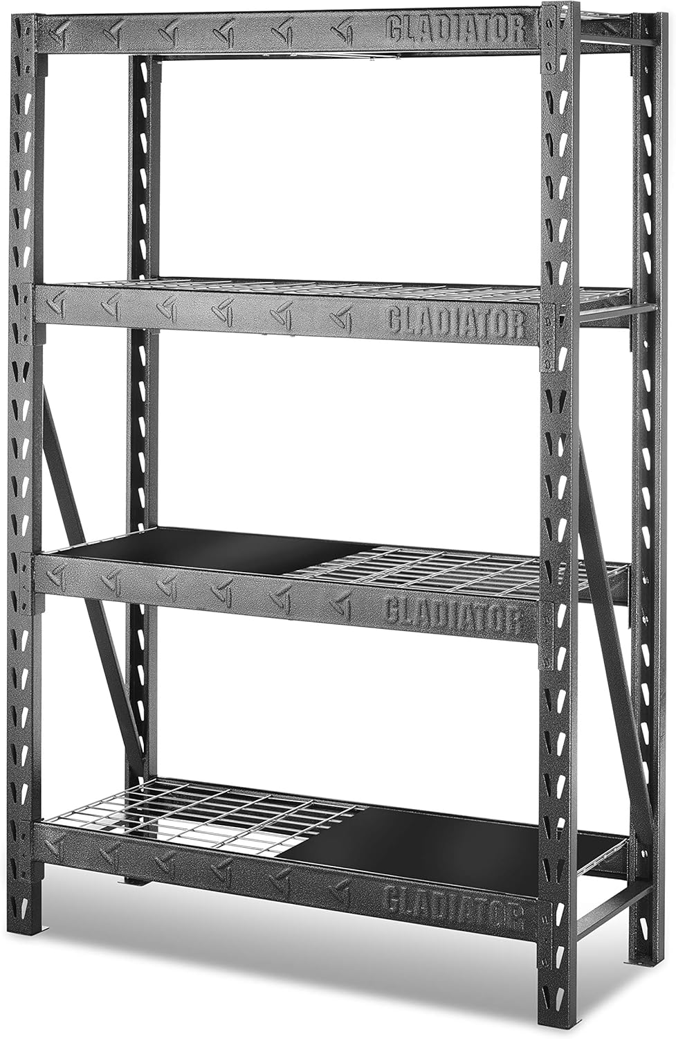 gladiator garage shoe rack on Amazon Com Gladiator Gasl182phb Heavy Duty Rack Shelf Liner 2 Pack For 18 In D Shelves Home Improvement