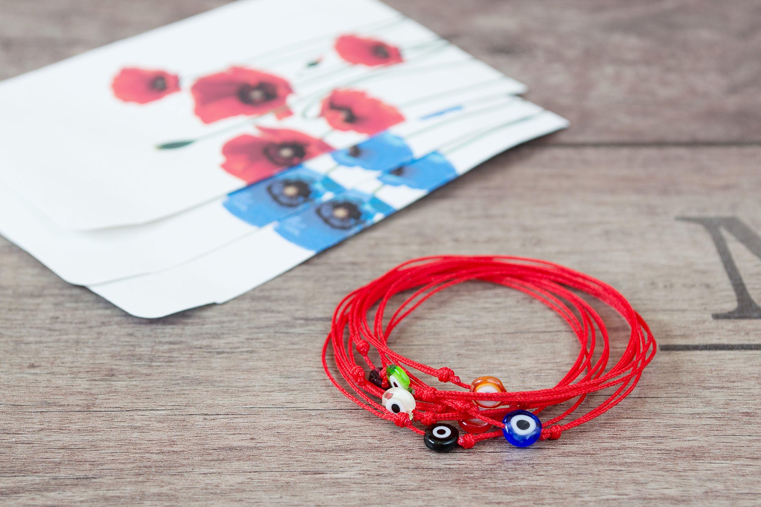 Evil Eye Bracelet. Red String Kabbalah Bracelet. Red String Bracelet. Blue Evil Eye.Make a Wish. Unisex, Women, Men, Baby, Children