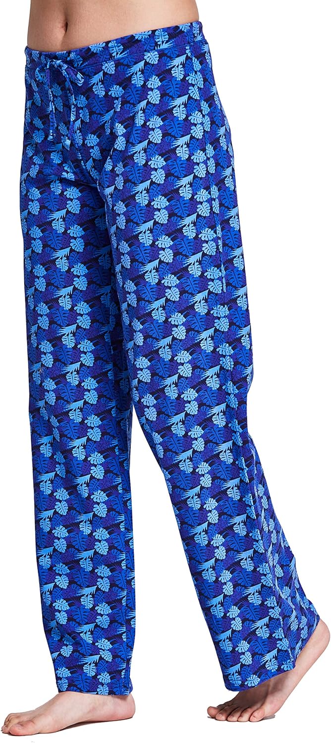 CYZ Womens casual stretch cotton pajama pants simple lounge pants charcoal at  Women’s Clothing store