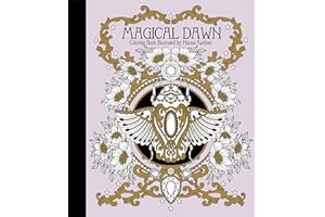Magical Dawn Coloring Book: Published in Sweden as "Magisk Gryning" (Hanna Karlzon)