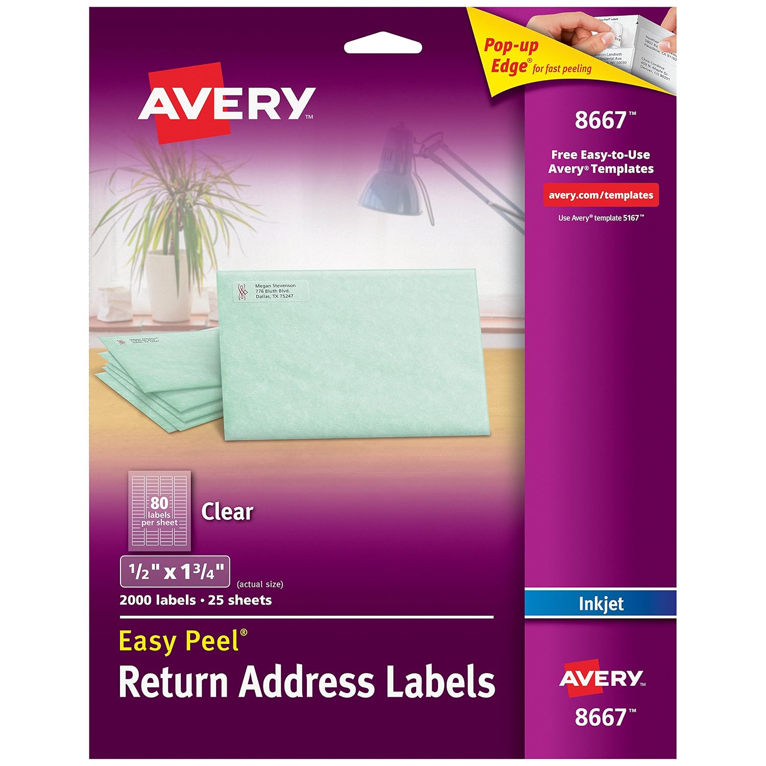 What Is The Smallest Avery Label Size Label Ideas