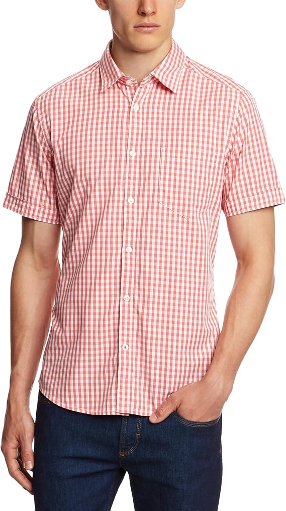 ESPRIT 063EE2F002 Men's Shirt Amazon.co.uk Clothing