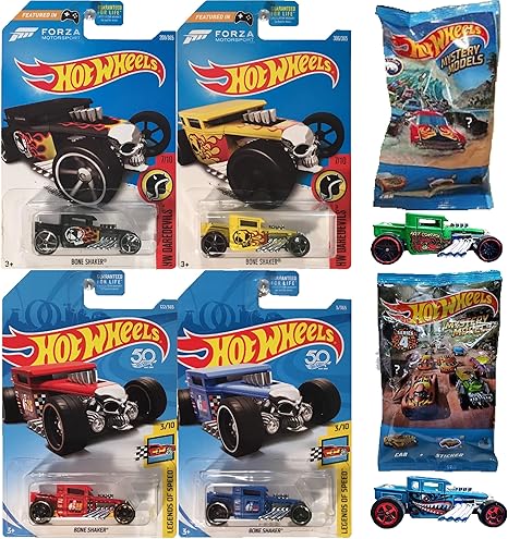 hot wheels mystery models 2017