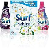 Surf White, Black, Color Care Essential Laundry Kit