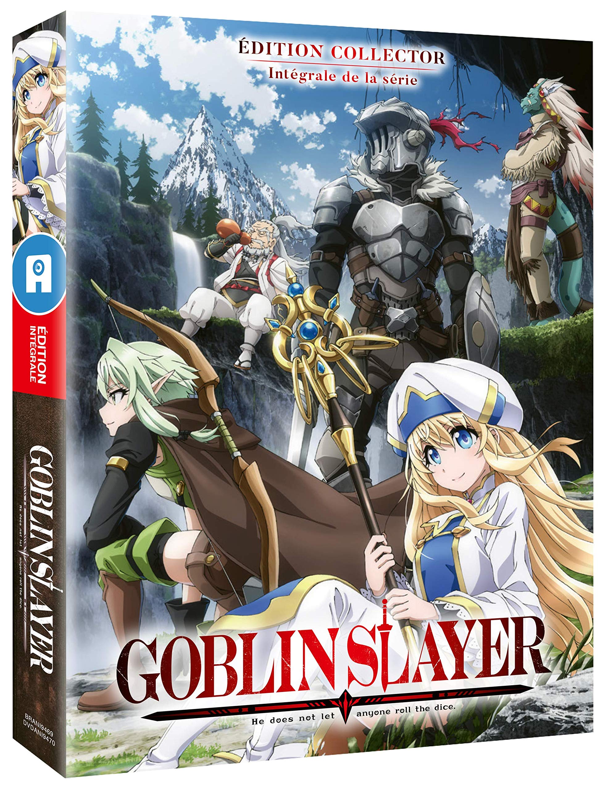 Globin Slayer intégrale saison 1 Edition collector