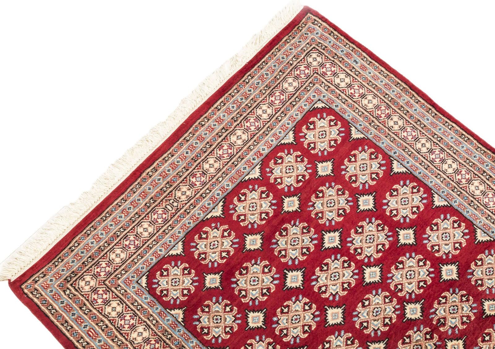 Galleria Farah1970 185x124 CM Tappeto Carpet Tapis Teppich Alfombra Rug Kashmir (Hand Made)