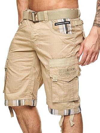 Geographical Norway Herren Cargo Short Priority