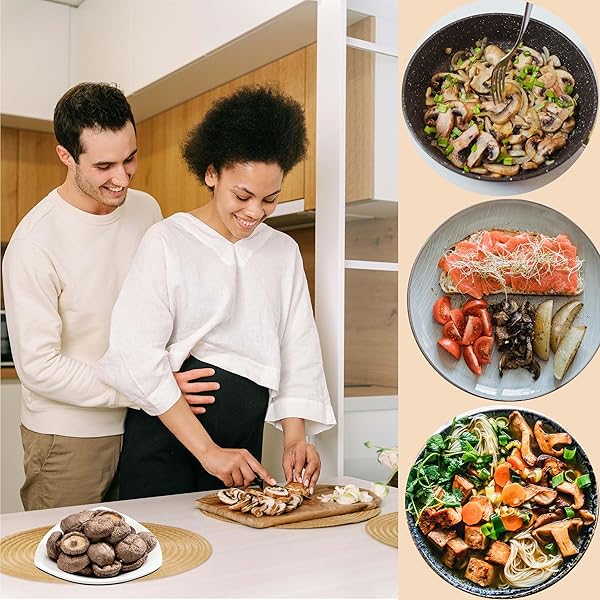 ORGANIC NATURAL DRIED MUSHROOMS – PREMIUM FLAVORS |GRADE EXTRA DRY MUSHROOMS FOR SOUPS, SAUCES, PASTA AND RISOTTO, REHYDRATE QUICKLY, ALL NATURAL & VEGAN | 8 OZ