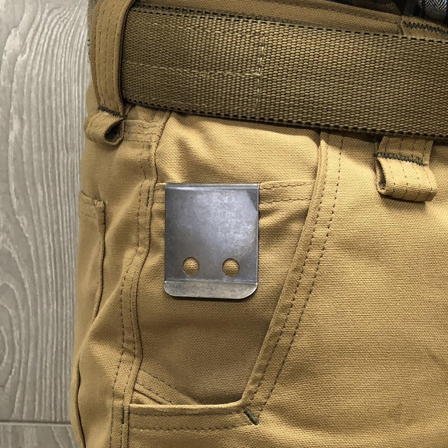 Atlas 46 Nelson Freedom Tape Measure Clip, Blank Inspection & Test Plus