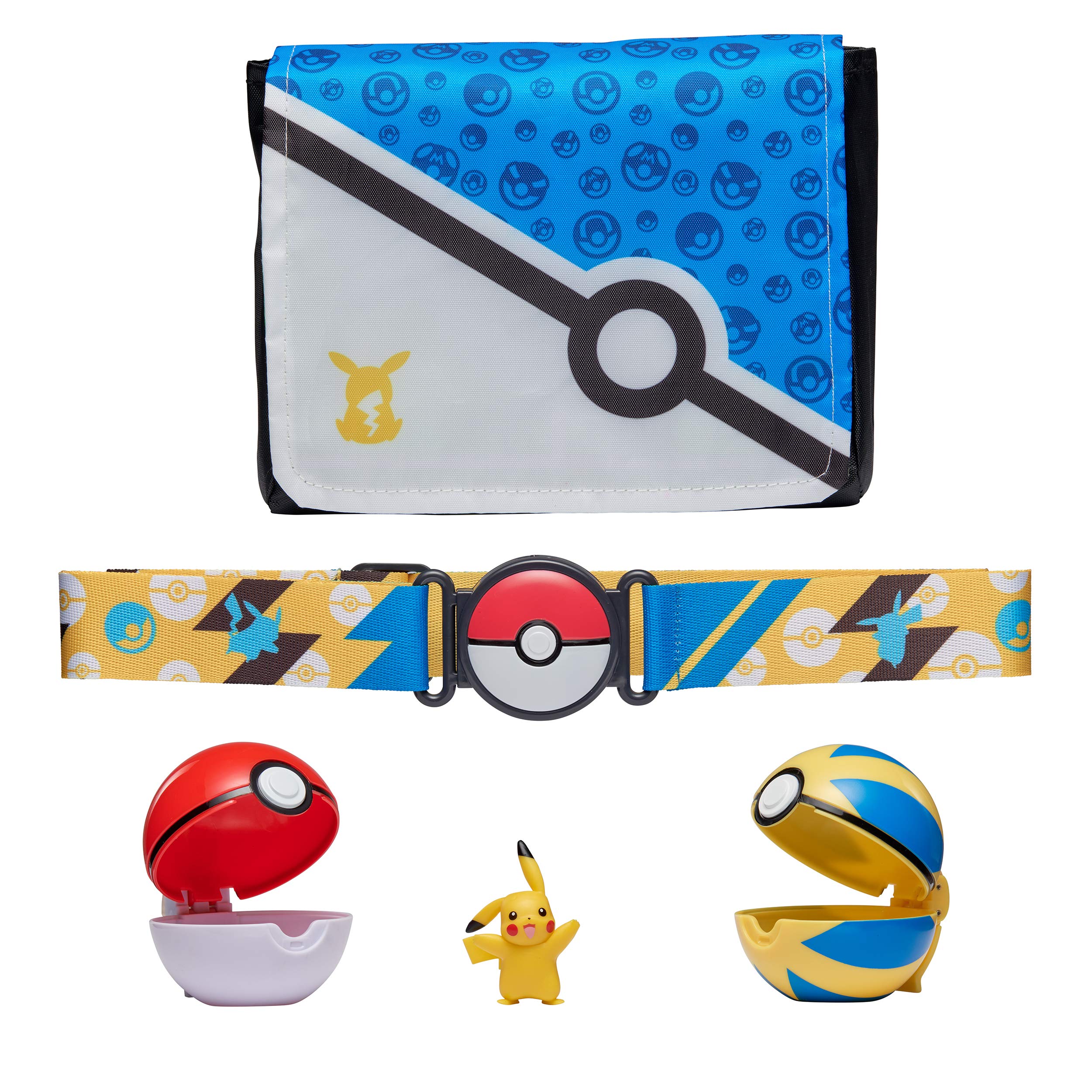 Pokemon - Shoulder Belt/Bag With Pikachu