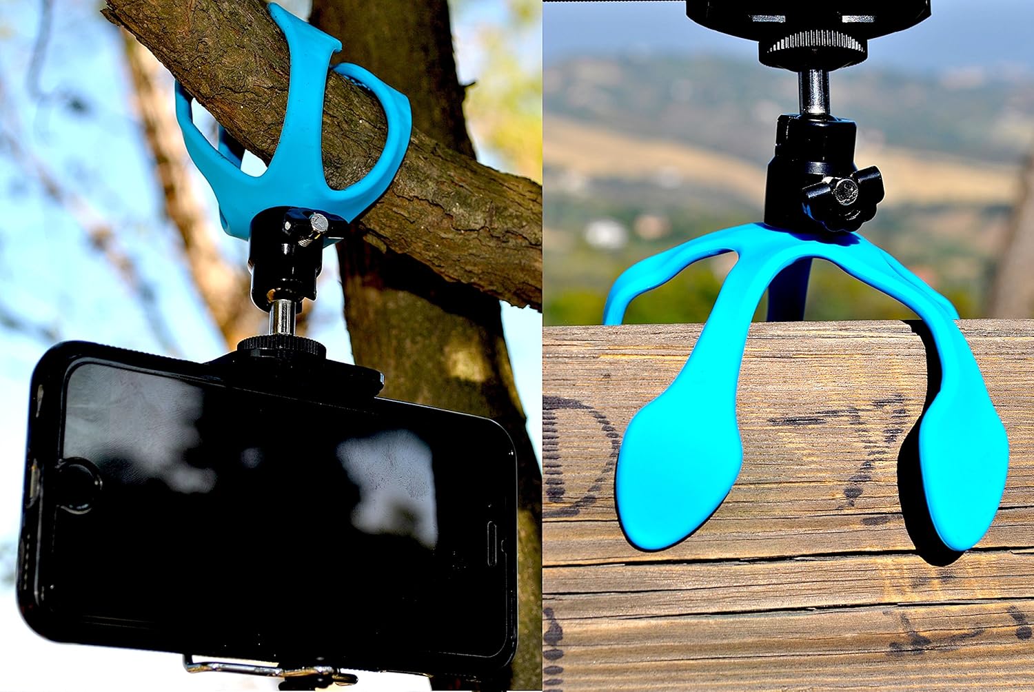 91-wdET5rTL._SL1500_ Ulix Poseidon: recensione supporto treppiede per smartphone e gopro