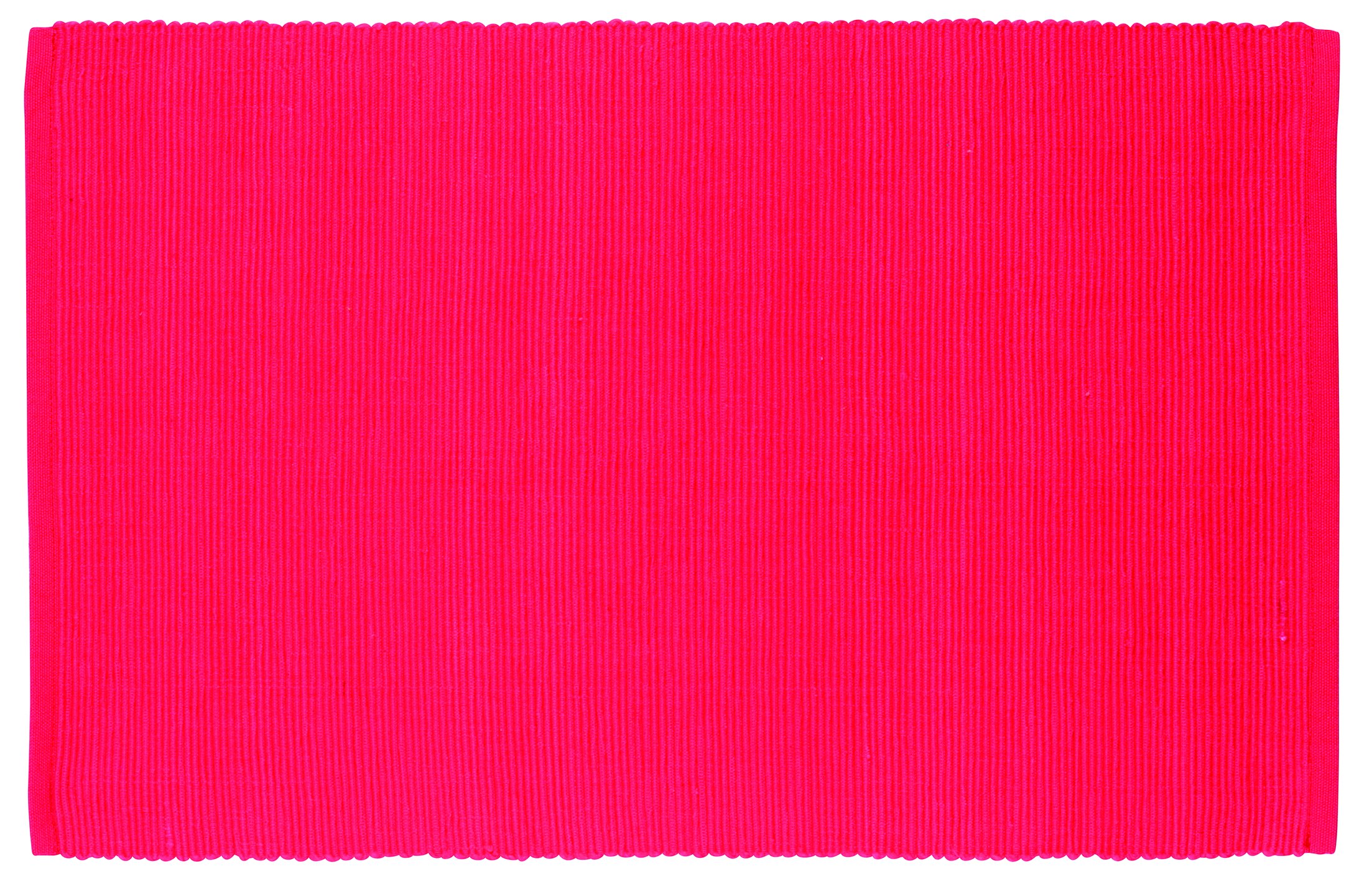 Excèlsa Red Cotton Place Mat 30X43 Cm.