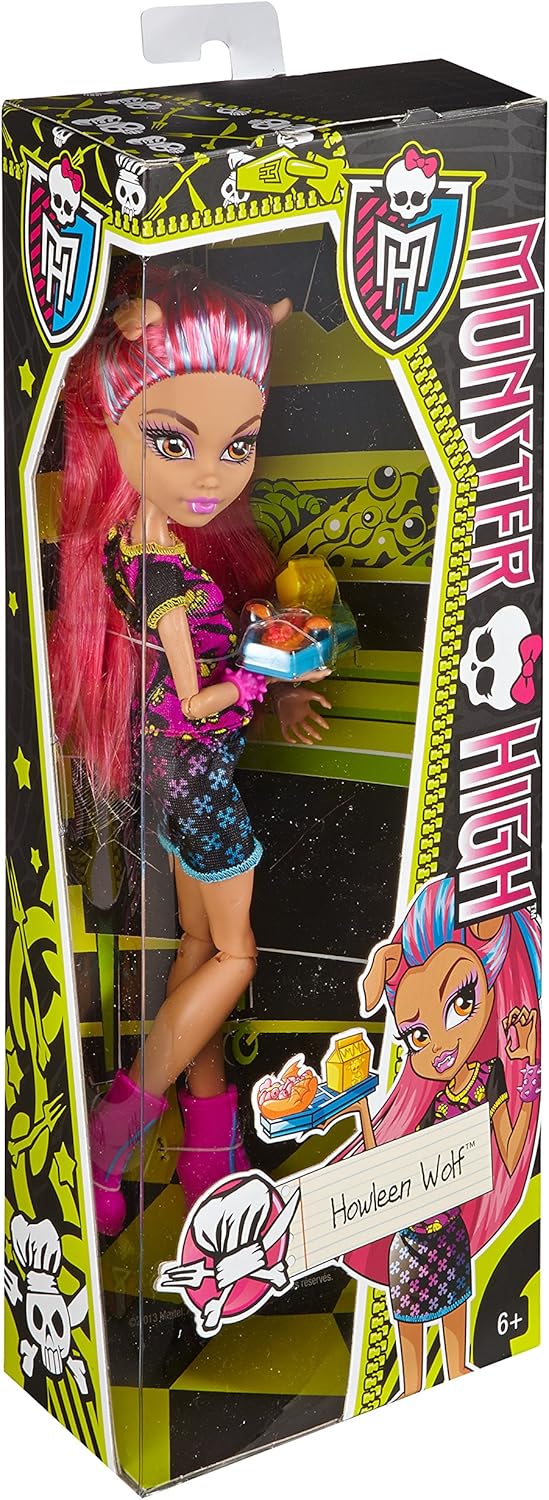 monster high howleen