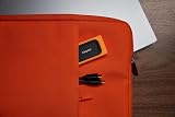 Kingston XS SSD Rubber Sleeve 3 Pack Black Blue Orange SNA-XSR1-3P view 4