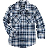 OshKosh B'Gosh Boys Woven Buttonfront 21506413, Plaid, 3T