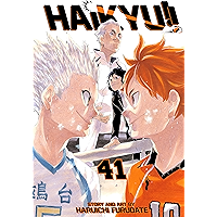Haikyu!!, Vol. 41: The Little Giant Vs... book cover Haikyu!!, Vol. 41: The Little Giant Vs... book cover