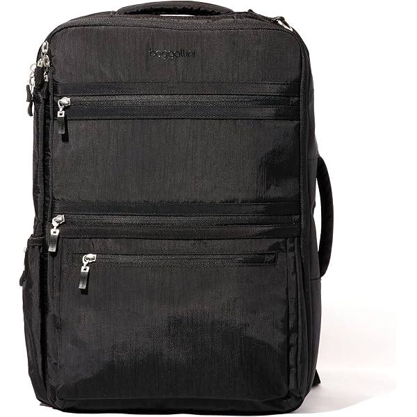 Amazon.com: TOUS Black Colored Nylon Backpack for Women  display picture 2