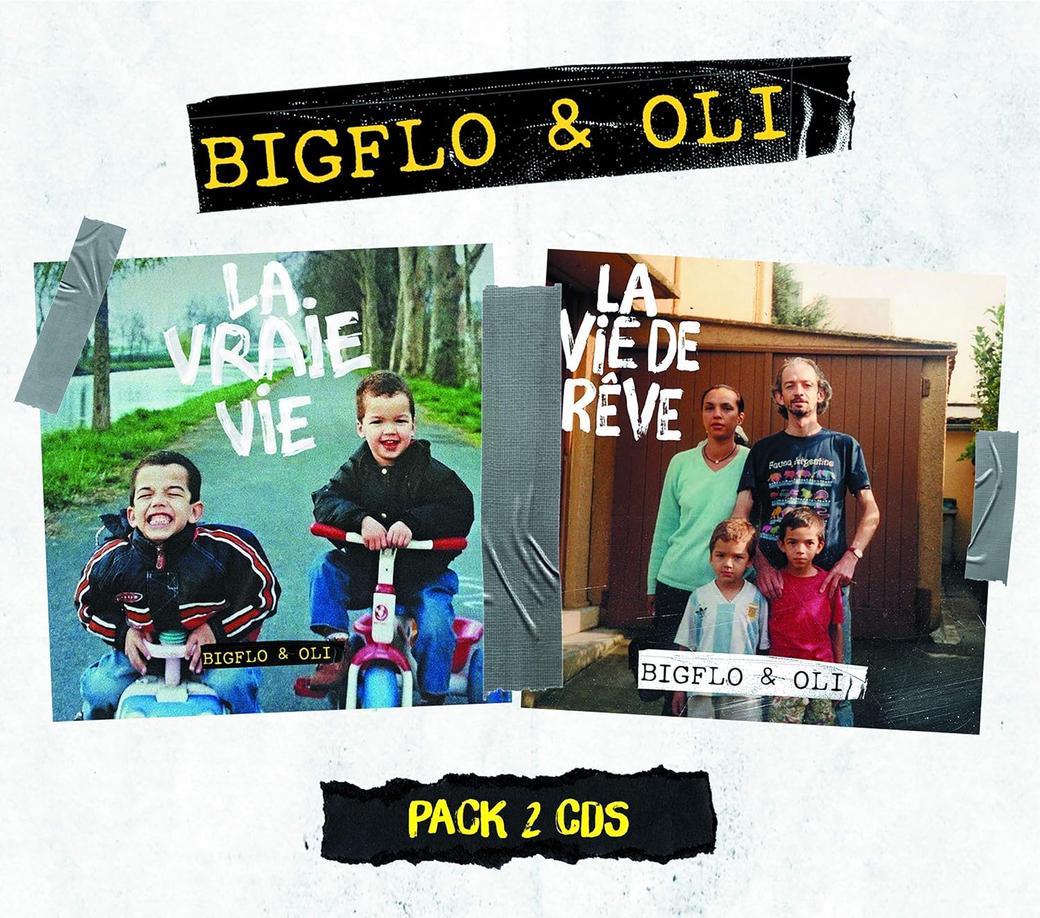 Chansons De Bigflo Et Oli La Vie De Rêve La vraie vie & La vie de rêve: Bigflo & Oli: Amazon.fr: CD et Vinyles}