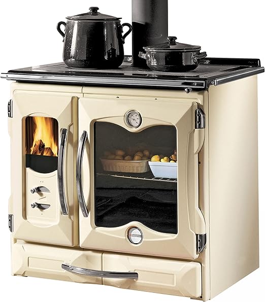 Cucina Stufa a Legna La Nordica