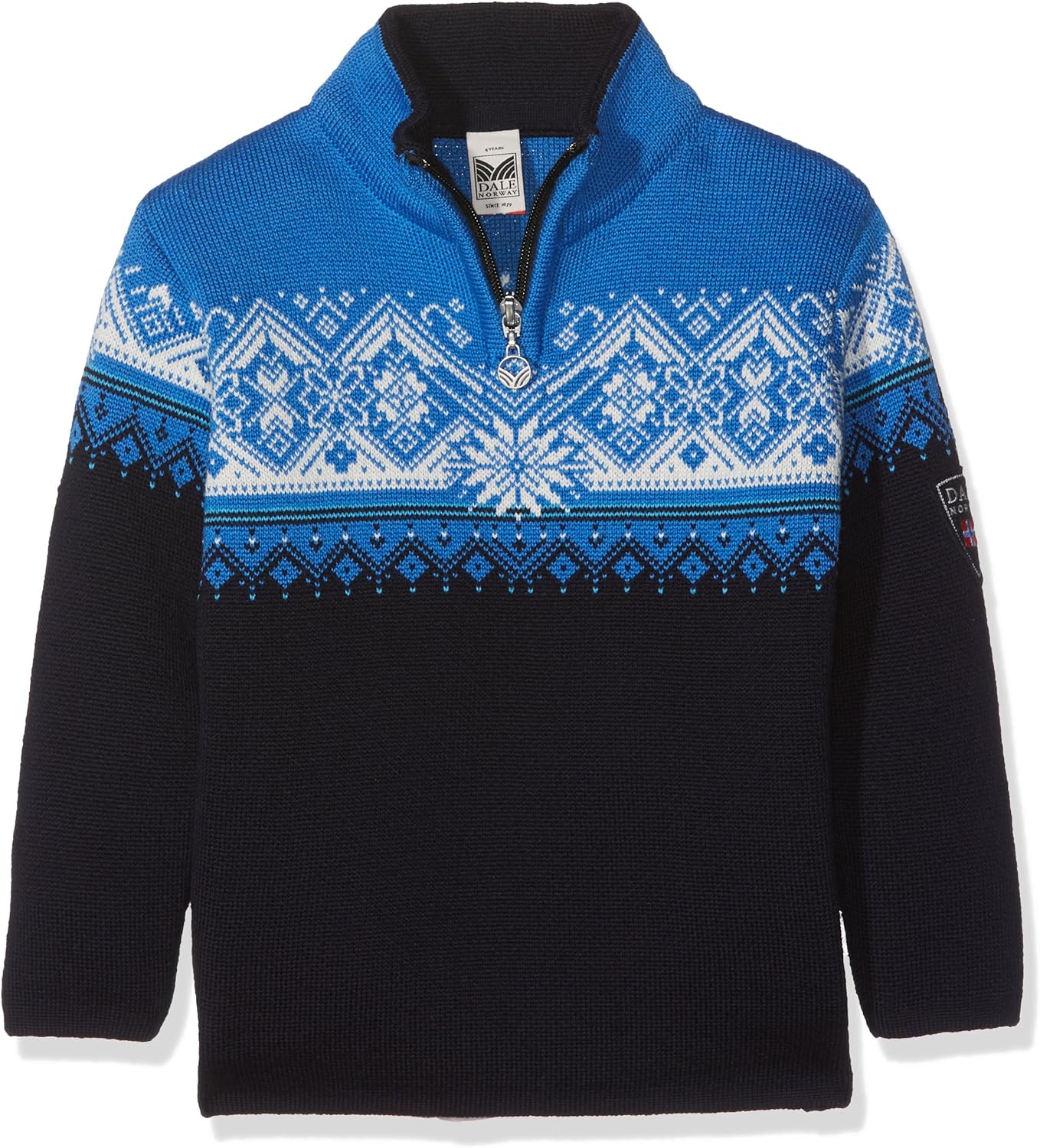 Dale of Norway Unisex Kid's St. Moritz Sweater Amazon.co.uk Clothing